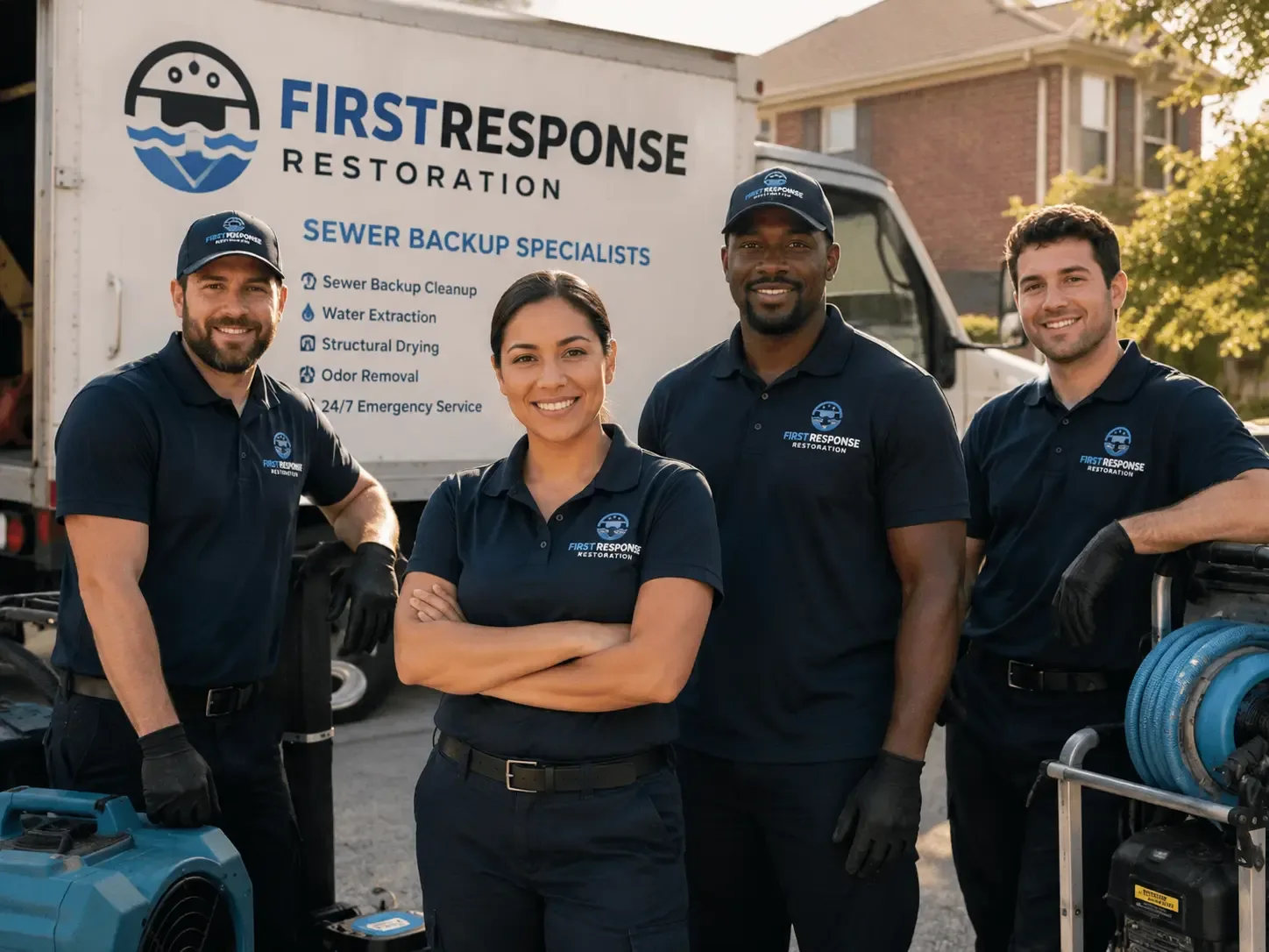 FirstResponse Restoration serving Saint John, IN