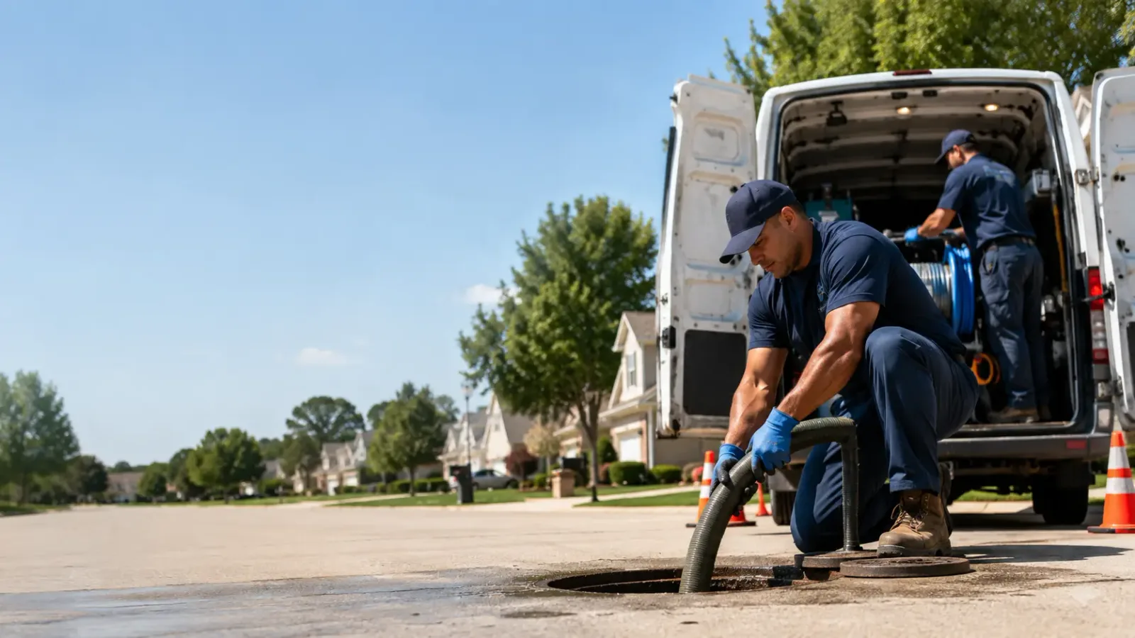 Sewer Backup Cleanup services in Saint John, IN